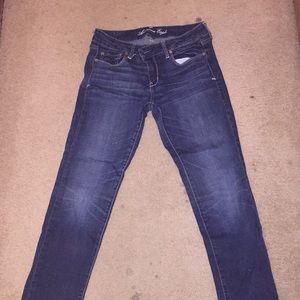 American eagle skinny jeans!